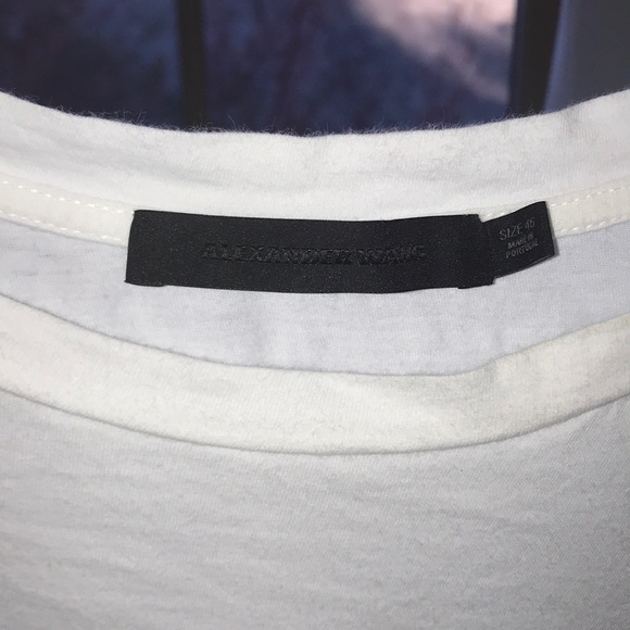 Alexander wang barcode tee - Picture 3 of 3